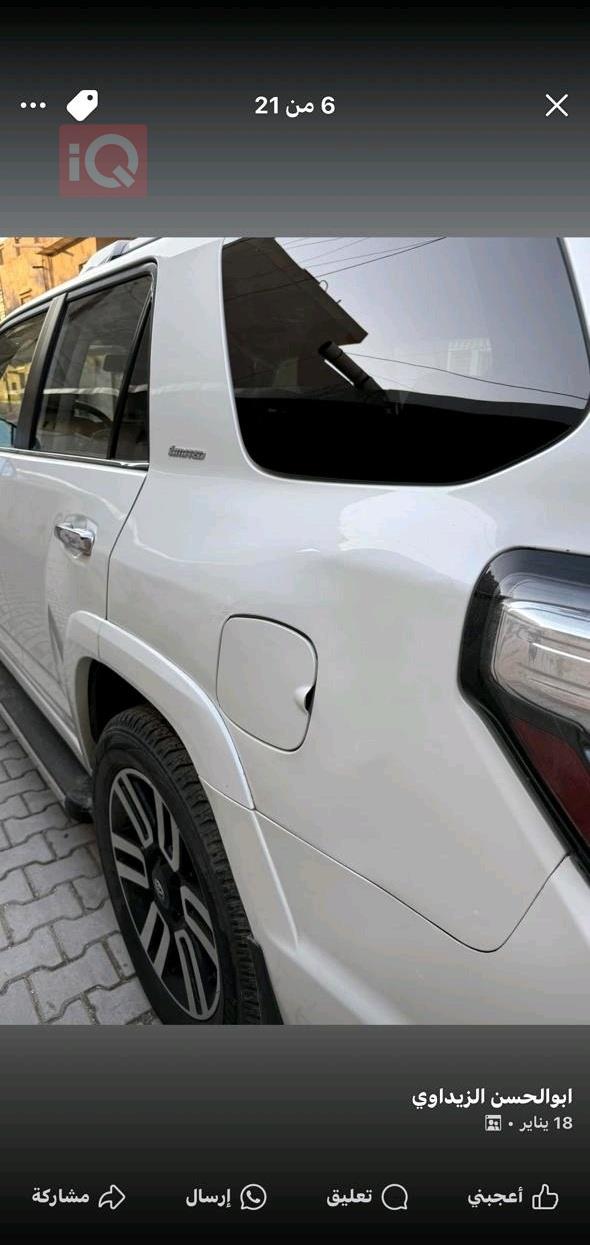 تۆیۆتا 4رەنەر